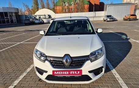 Renault Logan II, 2020 год, 950 000 рублей, 9 фотография