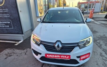 Renault Logan II, 2020 год, 950 000 рублей, 10 фотография