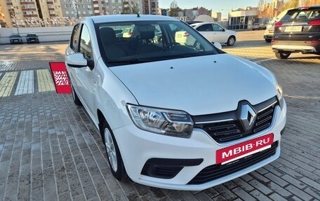 Renault Logan II, 2020 год, 950 000 рублей, 14 фотография