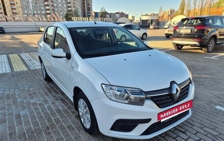 Renault Logan II, 2020 год, 950 000 рублей, 15 фотография