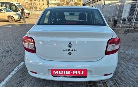 Renault Logan II, 2020 год, 950 000 рублей, 21 фотография