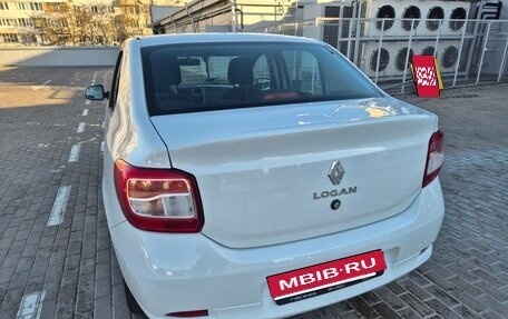 Renault Logan II, 2020 год, 950 000 рублей, 19 фотография