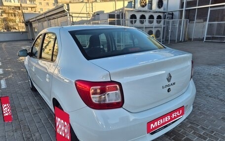 Renault Logan II, 2020 год, 950 000 рублей, 18 фотография