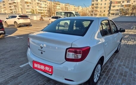 Renault Logan II, 2020 год, 950 000 рублей, 25 фотография