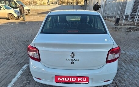 Renault Logan II, 2020 год, 950 000 рублей, 23 фотография