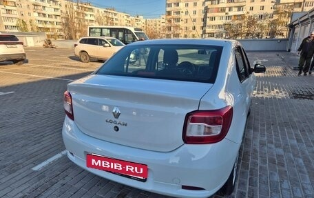 Renault Logan II, 2020 год, 950 000 рублей, 24 фотография