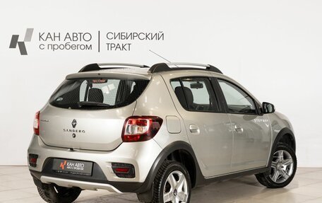 Renault Sandero II рестайлинг, 2019 год, 1 129 900 рублей, 2 фотография