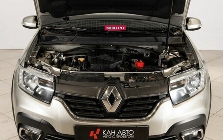 Renault Sandero II рестайлинг, 2019 год, 1 129 900 рублей, 13 фотография