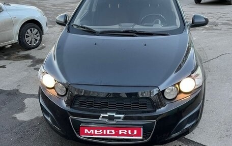 Chevrolet Aveo III, 2013 год, 650 000 рублей, 1 фотография
