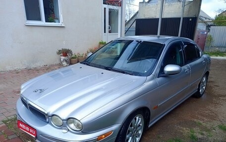 Jaguar X-Type I рестайлинг, 2002 год, 350 000 рублей, 1 фотография