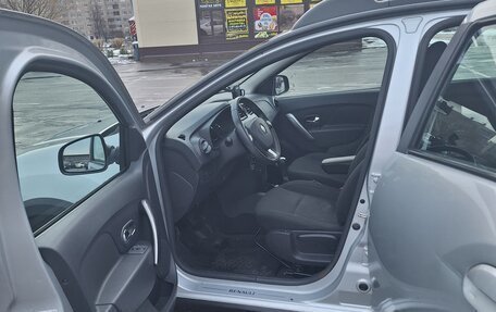 Renault Sandero II рестайлинг, 2017 год, 1 250 000 рублей, 11 фотография