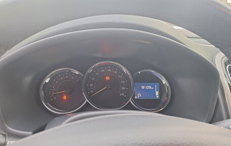 Renault Sandero II рестайлинг, 2017 год, 1 250 000 рублей, 12 фотография