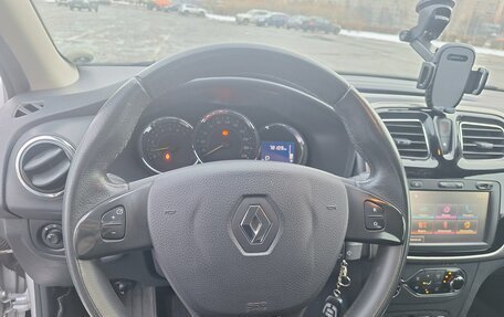 Renault Sandero II рестайлинг, 2017 год, 1 250 000 рублей, 14 фотография