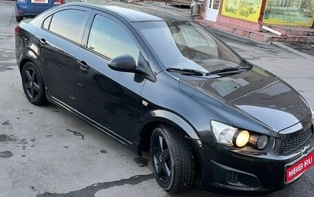 Chevrolet Aveo III, 2013 год, 650 000 рублей, 3 фотография