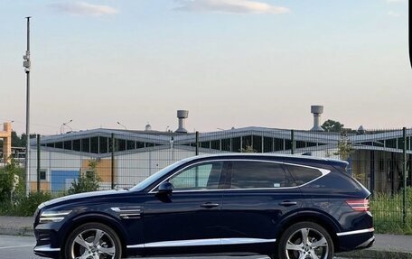 Genesis GV80 I, 2021 год, 5 800 000 рублей, 3 фотография