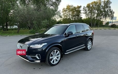 Volvo XC90 II рестайлинг, 2015 год, 3 050 000 рублей, 4 фотография