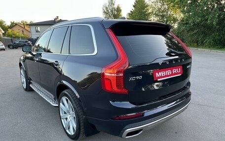 Volvo XC90 II рестайлинг, 2015 год, 3 050 000 рублей, 9 фотография