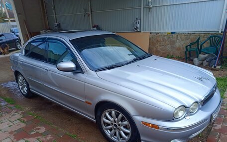 Jaguar X-Type I рестайлинг, 2002 год, 350 000 рублей, 2 фотография