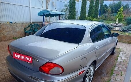 Jaguar X-Type I рестайлинг, 2002 год, 350 000 рублей, 3 фотография