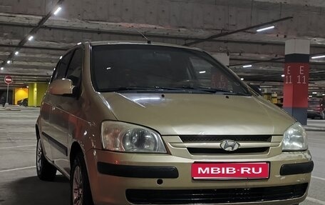 Hyundai Getz I рестайлинг, 2003 год, 460 000 рублей, 1 фотография