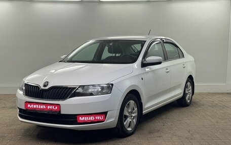 Skoda Rapid I, 2016 год, 1 249 000 рублей, 1 фотография