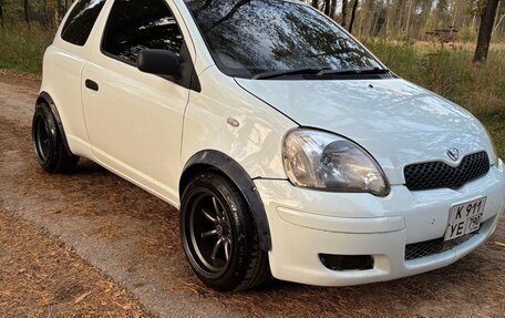 Toyota Vitz, 2002 год, 300 000 рублей, 4 фотография