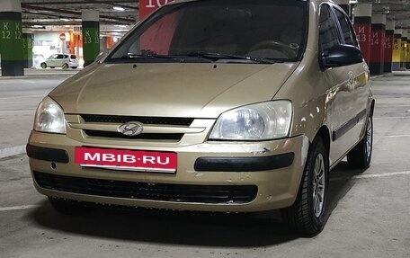 Hyundai Getz I рестайлинг, 2003 год, 460 000 рублей, 2 фотография