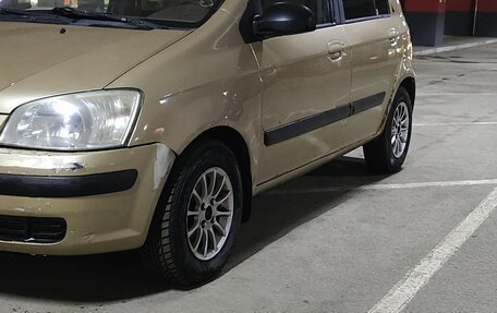 Hyundai Getz I рестайлинг, 2003 год, 460 000 рублей, 3 фотография