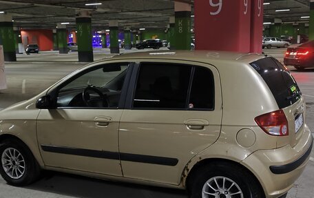 Hyundai Getz I рестайлинг, 2003 год, 460 000 рублей, 4 фотография