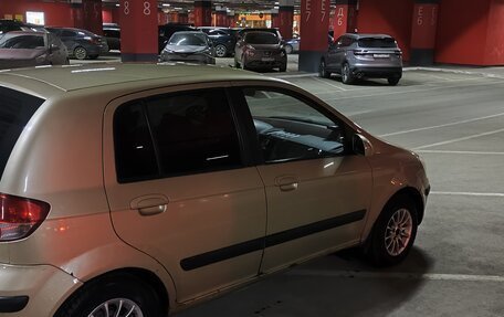 Hyundai Getz I рестайлинг, 2003 год, 460 000 рублей, 7 фотография