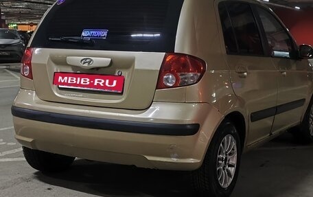 Hyundai Getz I рестайлинг, 2003 год, 460 000 рублей, 6 фотография