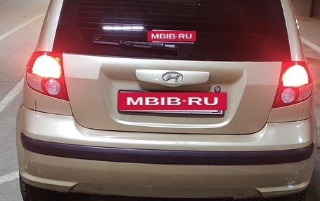 Hyundai Getz I рестайлинг, 2003 год, 460 000 рублей, 9 фотография