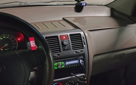 Hyundai Getz I рестайлинг, 2003 год, 460 000 рублей, 12 фотография