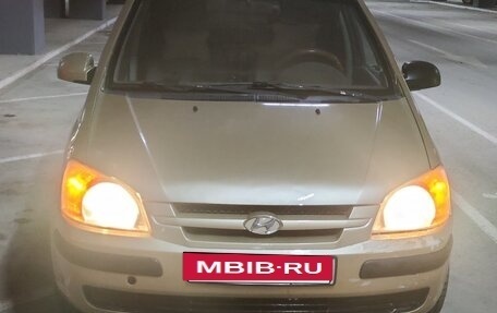 Hyundai Getz I рестайлинг, 2003 год, 460 000 рублей, 8 фотография