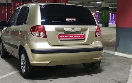 Hyundai Getz I рестайлинг, 2003 год, 460 000 рублей, 5 фотография