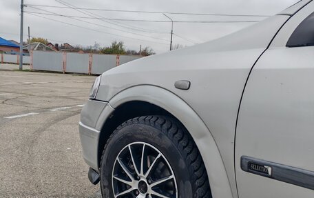 Opel Astra F, 1999 год, 280 000 рублей, 11 фотография