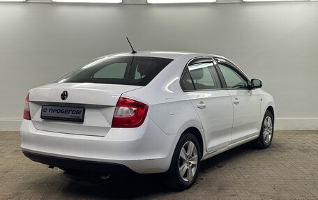 Skoda Rapid I, 2016 год, 1 249 000 рублей, 3 фотография