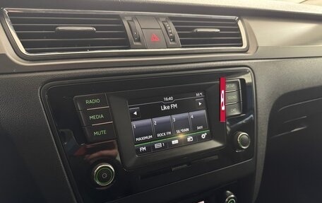 Skoda Rapid I, 2016 год, 1 249 000 рублей, 9 фотография