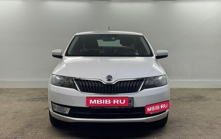 Skoda Rapid I, 2016 год, 1 249 000 рублей, 2 фотография
