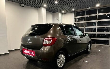 Renault Sandero II рестайлинг, 2020 год, 1 280 000 рублей, 3 фотография