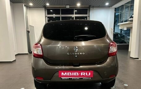 Renault Sandero II рестайлинг, 2020 год, 1 280 000 рублей, 4 фотография