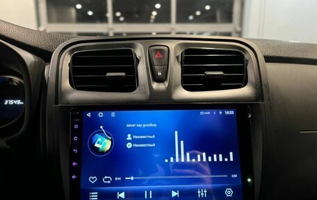 Renault Sandero II рестайлинг, 2020 год, 1 280 000 рублей, 14 фотография