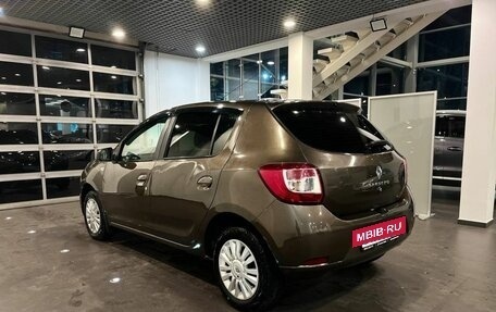 Renault Sandero II рестайлинг, 2020 год, 1 280 000 рублей, 5 фотография