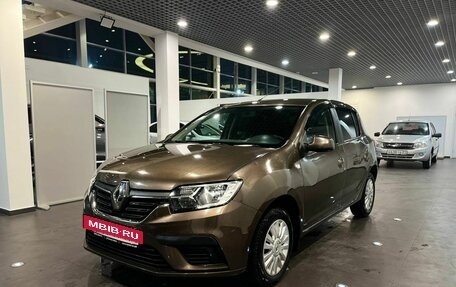 Renault Sandero II рестайлинг, 2020 год, 1 280 000 рублей, 7 фотография