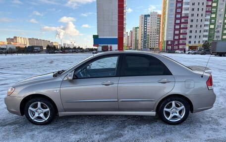 KIA Cerato I, 2007 год, 650 000 рублей, 11 фотография