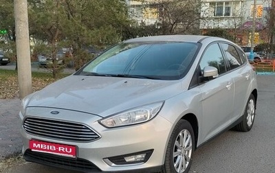 Ford Focus III, 2016 год, 1 010 000 рублей, 1 фотография