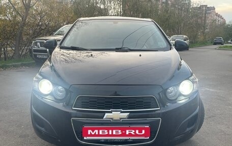 Chevrolet Aveo III, 2013 год, 690 000 рублей, 3 фотография