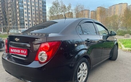 Chevrolet Aveo III, 2013 год, 690 000 рублей, 4 фотография
