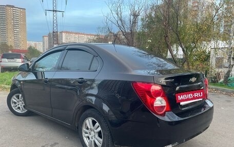 Chevrolet Aveo III, 2013 год, 690 000 рублей, 5 фотография
