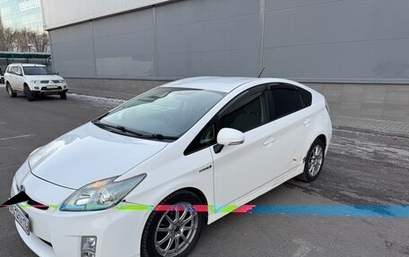 Toyota Prius, 2011 год, 820 000 рублей, 5 фотография